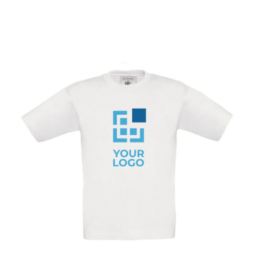 T-shirt unissexo 100% de algodão para crianças 150 g/m2 B&C 