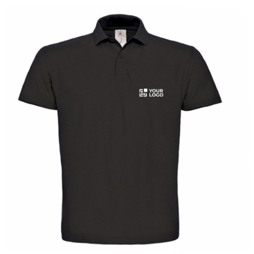 Polo de algodão piqué para homem com 2 botões 180 g/m2 B&C vista principal
