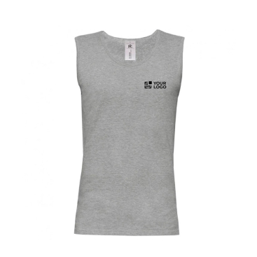 Manga cava de algodão para homem 145 g/m2 B&C 