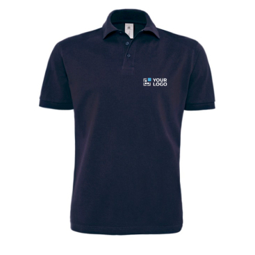 Polo de algodão de manga curta para homem 230 g/m2 B&C 