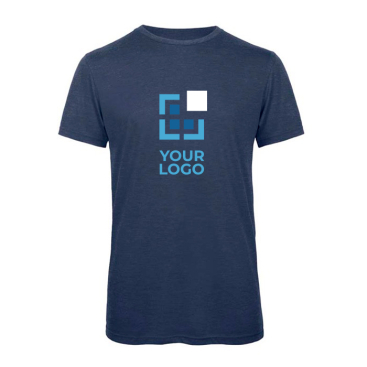 T-shirt de algodão e poliéster para homem 130 g/m2 B&C 
