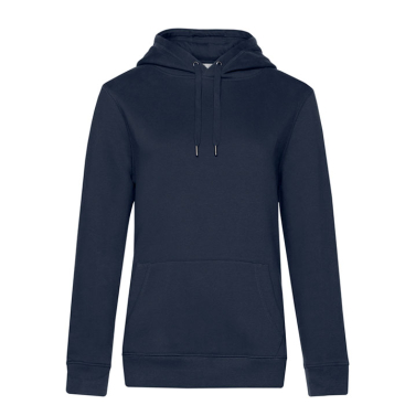 Sweatshirt de algodão e poliéster reciclado para mulher 280 g/m2 B&C