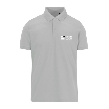Polo de poliéster e algodão de cores manga curta 180 g/m2 B&C vista principal