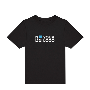 T-shirt 100% de algodão de manga curta para crianças 190 g/m2 B&C 