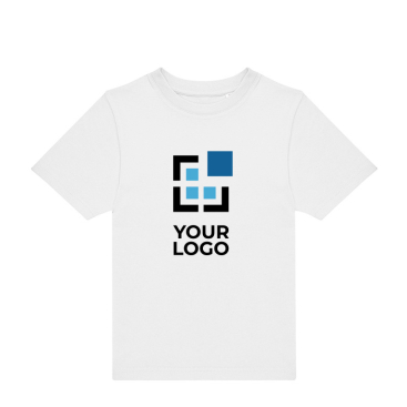 T-shirt de algodão resistente, toque macio, para crianças 190 g/m2 B&C 