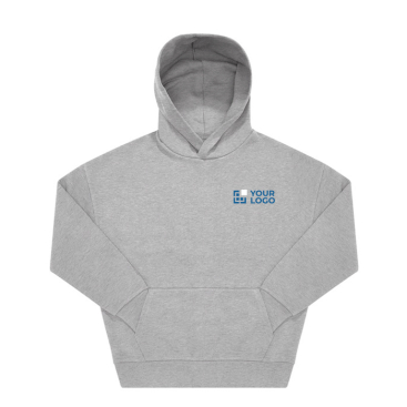 Camisola unissexo ecológica oversize com capuz 350 g/m2 B&C 