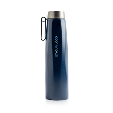 Garrafa térmica de aço inoxidável reciclado com pega útil 750 ml