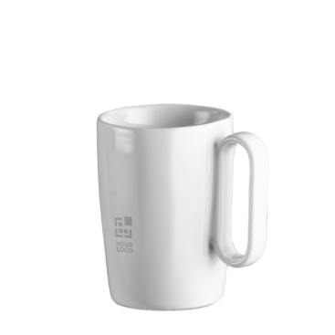 Caneca de alta qualidade feita de porcelana, ideal para café 250 ml