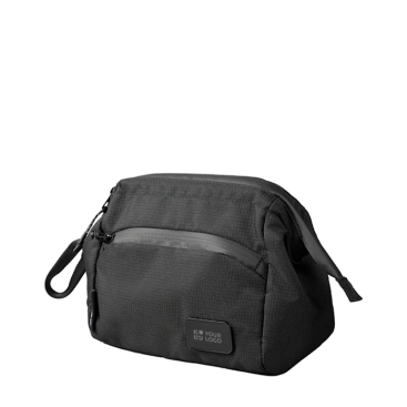 Nécessaire com bolsos feito de plástico oceânico 70 g/m2