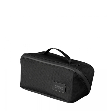 Nécessaire com pega incluída feito de plástico oceânico 70 g/m2