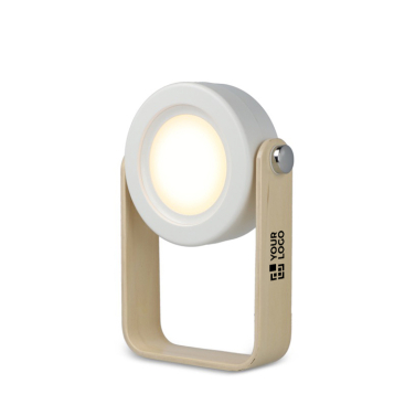 Lâmpada LED com um design multifunções e 3 modos de iluminação