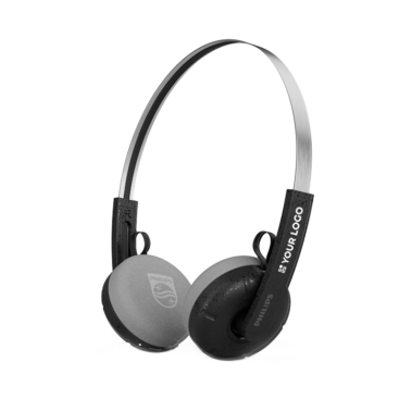 Auscultadores com aspecto retro marca Philips