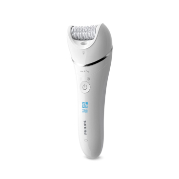 Depiladora resistente à água de bateria recarregável Philips