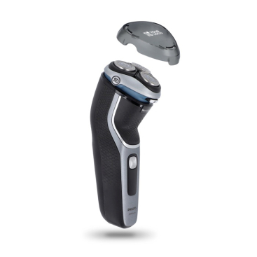 Máquina de barbear elétrica para cabelo e barba, marca Philips