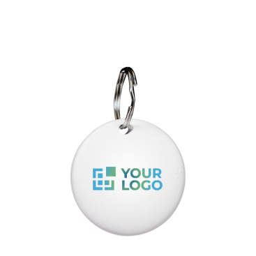 Localizador de artigos com porta-chaves compatível com Apple e Android