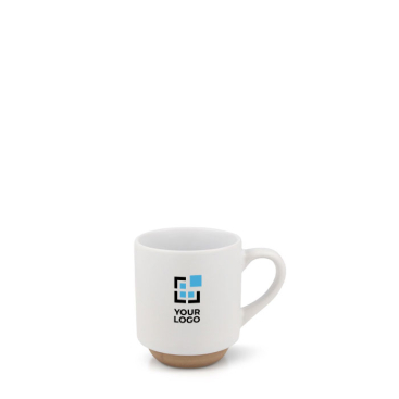 Caneca com elegante design finlandês na parte inferior 180 ml vista principal