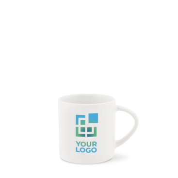 Caneca pequena com pega triangular especial para sublimação 180 ml vista principal