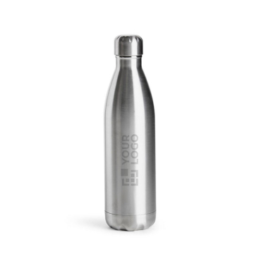 Garrafa de aço de parede dupla com alta capacidade térmica 750 ml vista principal