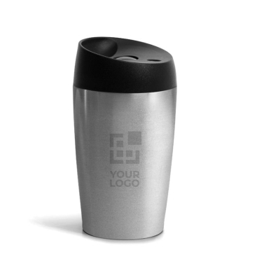 Copo takeaway à prova de vazamento apto para cafeteiras 240 ml vista principal