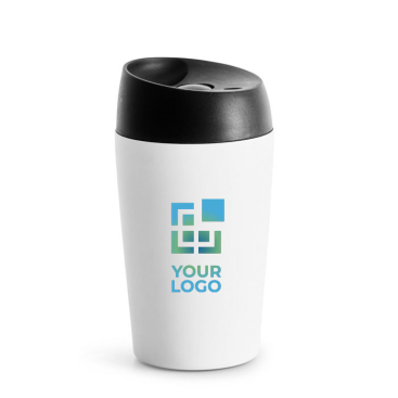 Copo takeaway com função de abrir e fechar por botão 240 ml vista principal