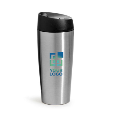 Copo takeaway de parede dupla e compatível com cafeteiras 400 ml vista principal