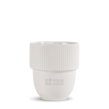Caneca empilhável de design original em várias cores 270 ml vista principal