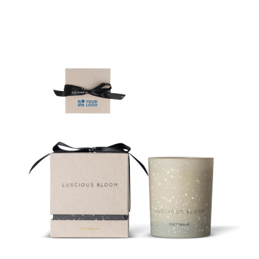 Vela de oferta com aroma floral e duração de 38 horas Victorian vista principal