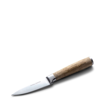 Faca de cozinha para pelar, cortar e fatiar com lâmina de 9 cm vista principal