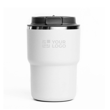 Copo takeaway de parede dupla com tecnologia Asobu 355 ml vista principal