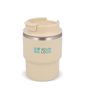 Copo takeaway de parede dupla compatível com cafeteiras 280 ml vista principal