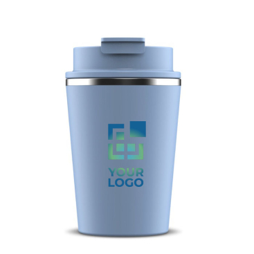 Copo takeaway de parede dupla compatível com cafeteiras 280 ml vista principal