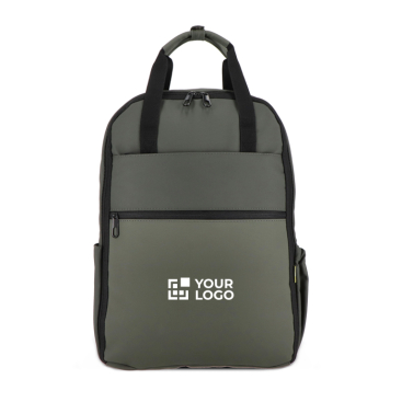 Mochila ideal para viagens com manga para trolley e asas