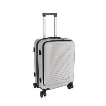 Maleta de cabine de 20 polegadas com rodas giratórias 360°