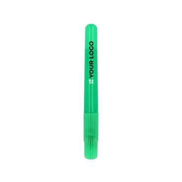 Marca-texto redondo de cores vibrantes para personalizar