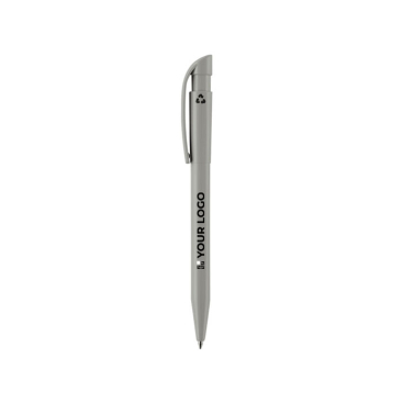 Caneta Stilolinea feita de plástico 100% reciclado de tinta azul vista principal