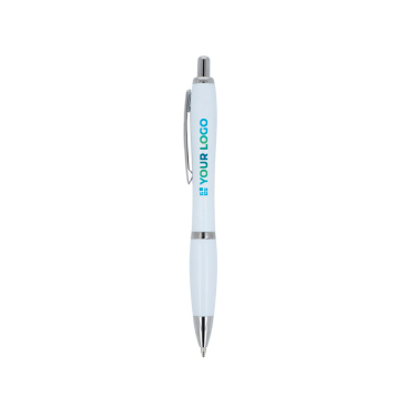 Caneta de ABS personalizável antibacteriana, tinta azul Colors