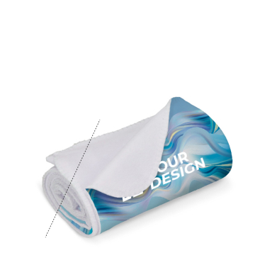 Manta de forro polar de toque ultramacio para sublimação 190 g/m2