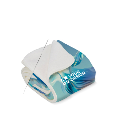 Manta de forro polar de toque ultramacio para sublimação 510 g/m2