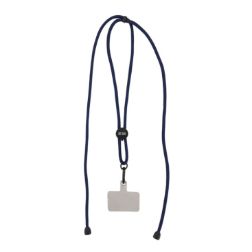 Lanyard para segurar o telemóvel com cordão ajustável em várias cores vista principal