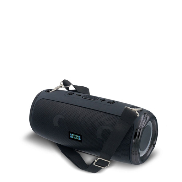 Coluna portátil com pega ajustável para transportar ao ombro, 20W. vista principal