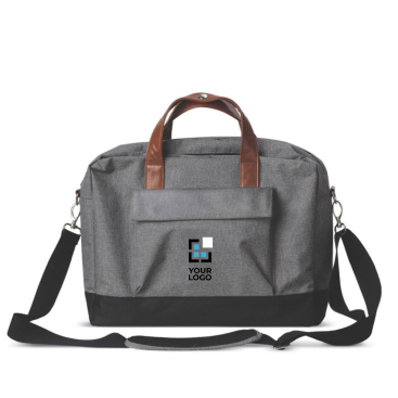 Mala para portátil com múltiplos bolsos para armazenamento vista principal