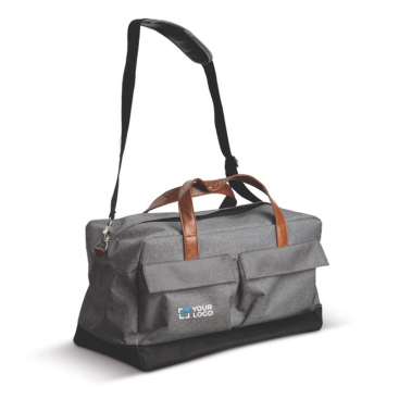 Mala de viagem com múltiplos bolsos no interior e exterior vista principal