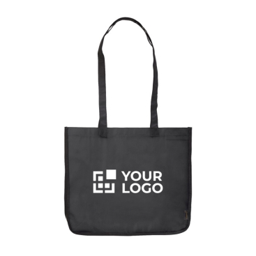 Saco non-woven laminado de cores com os lados em branco vista principal