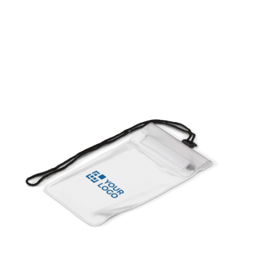 Capa para o telemóvel e documentos resistente à água com lanyard vista principal