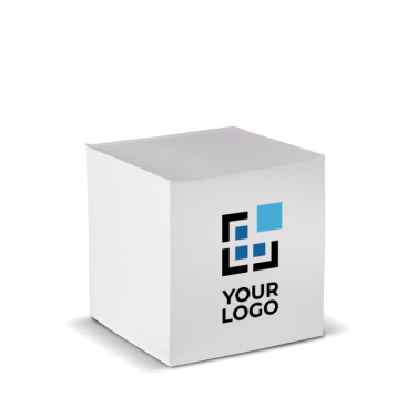 Cubo de notas de 840 folhas lisas com certificação FSC 10 x 10 x 10 cm