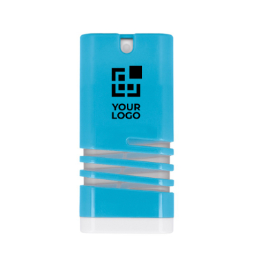 Spray de limpeza para as mãos com design a cores 20ml vista principal