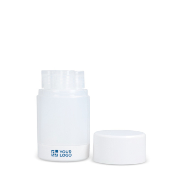 Set de 3 frascos de 40 ml para artigos de higiene ideal para viagens