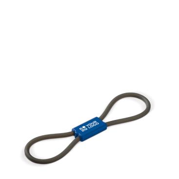 Expansor fitness de diferentes cores para múltiplos grupos musculares vista principal