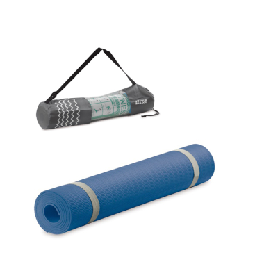 Tapete de yoga de 4mm de espessura com saco para transporte vista principal
