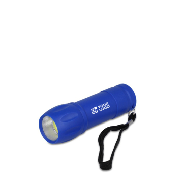 Lanternas de plástico reciclado em várias cores de luz COB